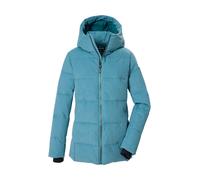 Steppjacke "GW 48 WMN QLTD JCKT", Damen, Gr. 50, blau (hellpetrol), Obermaterial: 100% Polyester.Futter: 100% Polyester.Füllung: 100% Polyester, G.I.G.A. DX BY KILLTEC, Jacken Steppjacke, Winddichte,