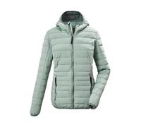 Steppjacke "GW 49 WMN QLTD JCKT", Damen, Gr. 34, grün, Obermaterial: 100% Polyester.Futter: 100% Polyester.Füllung: 100% Polyester, G.I.G.A. DX BY KILLTEC, Jacken Steppjacke, Wind- und wasserabweisend