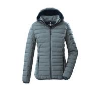Steppjacke "GW 49 WMN QLTD JCKT", Damen, Gr. 36, blau (graublau), Obermaterial: 100% Polyester;Futter: 100% Polyester;Füllung: 100% Polyester, G.I.G.A. DX BY KILLTEC, Jacken Steppjacke, Wind- und wass