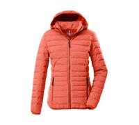 G.I.G.A. DX Damen Steppjacke/Funktionsjacke in Daunenoptik mit Kapuze GW 49 WMN QLTD JCKT, apricot, 38, 43684-000