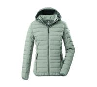 G.I.G.A. DX Damen Steppjacke/Funktionsjacke in Daunenoptik mit Kapuze GW 49 WMN QLTD JCKT, aquaverde, 38, 43684-000