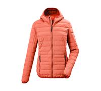 G.I.G.A. DX Damen Steppjacke/Funktionsjacke in Daunenoptik mit Kapuze GW 49 WMN QLTD JCKT, apricot, 38, 43684-000