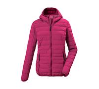 Steppjacke "GW 49 WMN QLTD JCKT", Damen, Gr. 38, pink (himbeere), Obermaterial: 100% Polyester.Futter: 100% Polyester.Füllung: 100% Polyester, G.I.G.A. DX BY KILLTEC, Jacken Steppjacke, Wind- und wass