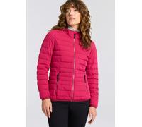 Steppjacke "GW 49 WMN QLTD JCKT", Damen, Gr. 40, dunkel himbeere, Obermaterial: 100% Polyester. Futter: 100% Polyester. Wattierung: 100% Polyester, G.I.G.A. DX BY KILLTEC, Jacken Steppjacke, wärmend &