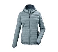 Steppjacke "GW 49 WMN QLTD JCKT", Damen, Gr. 42, blau (graublau), Obermaterial: 100% Polyester.Futter: 100% Polyester.Füllung: 100% Polyester, G.I.G.A. DX BY KILLTEC, Jacken Steppjacke, Wind- und wass
