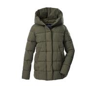 G.I.G.A. DX by Killtec Steppjacke GW 57 WMN QLTD JCKT Daunenoptik mit Kapuze dunkeloliv Gr. 38