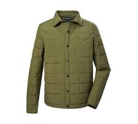 Steppjacke "GW 58 MN QLTD JCKT", Herren, Gr. 3XL, grün (olivgrün), Obermaterial: 100% Polyester;Futter: 100% Polyester;Füllung: 100% Polyester, G.I.G.A. DX BY KILLTEC, Jacken Steppjacke, Trendige Herr