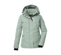G.I.G.A. DX Damen Steppjacke mit abzippbarer Kapuze GW 59 WMN QLTD JCKT, aquaverde, 42, 43529-000