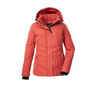 G.I.G.A. DX Damen-Steppjacke GW 59 WMN QLTD JCKT, dunkelapricot Gr.44, abzippbare Kapuze