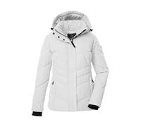 G.I.G.A. DX Regular Fit Steppjacke mit Kapuze in Offwhite, Größe 46