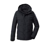 Steppjacke "GW 69 MN QLTD JCKT", Herren, Gr. XL, schwarz (navy), Obermaterial: 88% Polyester, 12% Baumwolle.Futter: 100% Polyester.Füllung: 100% Polyester, G.I.G.A. DX BY KILLTEC, Jacken Steppjacke, W