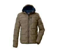 G.I.G.A. DX Herren Steppjacke/Funktionsjacke in Daunenoptik mit Kapuze GW 72 MN QLTD JCKT, dunkelschlamm, XXL, 43519-000