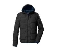 Steppjacke "GW 72 MN QLTD JCKT", Herren, Gr. XXL, schwarz, Oberstoff: 100% Polyester (recycelt), Futter: 100% Polyester (recycelt), Wattierung: 100% Polyester, G.I.G.A. DX BY KILLTEC, sportlich, Jacke