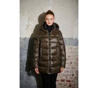 Steppjacke HAILY’S "LS N JK La44ra", Damen, Gr. S, mocha, Web, Obermaterial: 100% Polyamid, unifarben, Po-bedeckend, Jacken Steppjacke (44733616-S)