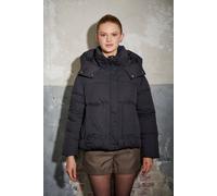 Steppjacke HAILY’S "LS P JK Am44ia", Damen, Gr. L, schwarz, Web, Obermaterial: 100% Polyester, unifarben, hüftlang, mit Gummizug, Jacken Steppjacke, cooler Puffer-Style (90841627-L) schwarz