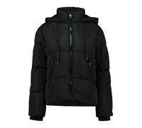 Steppjacke HAILY’S "LS P JK El44enia", Damen, Gr. S, schwarz, Web, Obermaterial: 100% Polyester, unifarben, Jacken Steppjacke (68545102-S)