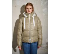 Steppjacke HAILY’S "LS PA JK Ma44ilin", Damen, Gr. S, lkhaki, Steppware, Obermaterial: 100% Polyamid, unifarben, hüftlang, Rippbündchen, Jacken Steppjacke, seitliche Reißverschlüsse (30703811-S)
