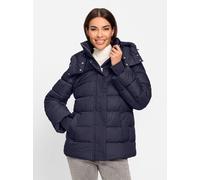 Steppjacke HEINE, Damen, Gr. 38, blau (marine), 100% Polyester, Wattierung:100% Polyester, unifarben, Jacken Steppjacke (48786217-38) marine