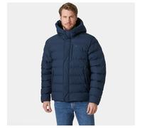 Steppjacke HELLY HANSEN "ALBY PUFFY JACKET", Herren, Gr. XXL, navy melange, Obermaterial: 100% Polyester. Futter: 100% Polyester. Wattierung: 100% Polyester, Jacken Steppjacke, für Erwachsene, wassera