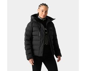 Steppjacke HELLY HANSEN "W ADORE PUFFY JACKET", Damen, Gr. XL, schwarz, Obermaterial: 100% Polyamid, Jacken Steppjacke, sportlich, aus Polyamid, wasserabweisendes Außenmaterial, leicht (24702525-XL) s