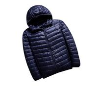 Steppjacke Herren Leicht Leichte Daunenjacke Herren Leicht Puffer Jacke Daunenmantel Herren Mens Puffer Jacket Winter Down Jacket Men Daunen Dünne Steppjacke Männer Packbare Daunenjacke Herren