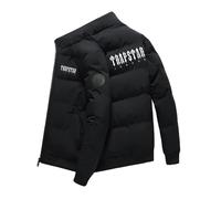 Steppjacke Herren Winter -Daunenjacke Herren Leicht Übergangsjacke Daunen Winterjacke Softshelljacke Zipper Puffer Jacke Wintermantel Warm Steppmantel Weich Outdoor Jacken für Männer Lässig