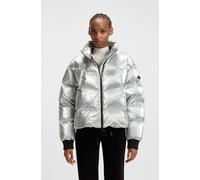 HUGO Damen Steppjacke FIORELLA-1, silber, Gr. XL