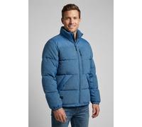 Steppjacke ICEPEAK "AALAM", Herren, Gr. 56, blau (aqua), Obermaterial: 100% Polyester, Jacken Steppjacke, mit verstellbarer Kapuze, mit Reißverschlusstaschen (99849309-56) aqua