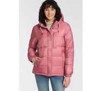 Steppjacke ICEPEAK "D STEPPJACKE MONETTA", Damen, Gr. 46, pink, Obermaterial: 100% Polyamid. Futter: 100% Polyester. Wattierung: 100% Polyester, Jacken Steppjacke, sportlich, für aktive Bewegung und S