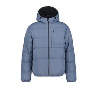 Steppjacke ICEPEAK "H WENDE STEPPJACKE MONSON", Herren, Gr. 54, grau (stahlgrau), Obermaterial: 100% Polyester, Jacken Steppjacke, für Erwachsene, aus Polyester, mit Wattierung, sportlicher Stil (5654