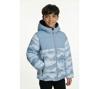 Steppjacke ICEPEAK "KIRN JR", Jungen, Gr. 152, baby blau, Obermaterial: 100% Polyester, Jacken Steppjacke, wasserabweisend, winddicht, aus Polyester, in den Größen 128 bis 176 (14573817-152) baby blau