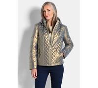 Steppjacke im Metallic-Look gelb 20