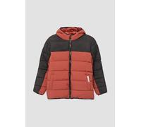 Steppjacke in Colour-Blocking-Optik und Fleecefutter XL rot 2150935.3840.XL