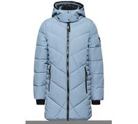 Street One Steppjacke in Midi-Länge sterling blue 44