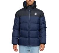 Steppjacke INDICODE "INAlanin", Herren, Gr. M, blau (navy), Web, Obermaterial: 100% Polyester, regular fit, Jacken Steppjacke (75451947-M) navy