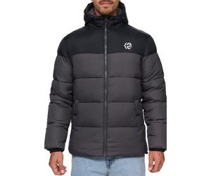 Steppjacke INDICODE "INAlanin", Herren, Gr. XL, grau (dk grau), Web, Obermaterial: 100% Polyester, regular fit, Jacken Steppjacke (98600066-XL) dk grau