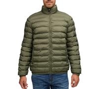 Steppjacke INDICODE "INBjarne", Herren, Gr. M, grün (army), Web, Obermaterial: 100% Polyester, regular fit, Jacken Steppjacke (92905132-M) army