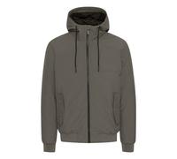 Steppjacke INDICODE "Steppjacke IDPablos", Damen, Gr. M, grau (dunkelgrau), Obermaterial: 100% Polyester PES., Basic, regular fit normal, Jacken Steppjacke (50911534-M) dunkelgrau