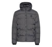 Indicode IDRapse Herren Steppjacke Winterjacke Jacke mit Kapuze Gummizug Rippbündchen Eingrifftaschen Label-Details Regular fit, Größe:XL, Farbe:Forged Iron (919)
