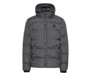 Steppjacke INDICODE "Steppjacke IRDapse", Herren, Gr. L, grau (forged iron), Obermaterial: 100% Polyester PES., Jacken Steppjacke (47034719-L) forged iron