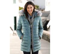 Steppjacke INSPIRATIONEN, Damen, Gr. 40, grün (jade), 55% Polyester, 45% Polyamid, Besatz:100% Polyester, Wattierung:100% Polyester, unifarben, Jacken Steppjacke (37243318-40) jade