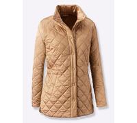 Steppjacke INSPIRATIONEN, Damen, Gr. 42, braun (camel), 55% Polyester, 45% Polyamid, Wattierung:100% Polyester, unifarben, Jacken Steppjacke (41264509-42) camel