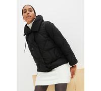 Steppjacke INSPIRATIONEN, Damen, Gr. 44, schwarz, 100% Polyester, Wattierung:100% Polyester, unifarben, Jacken Steppjacke (70497645-44) schwarz