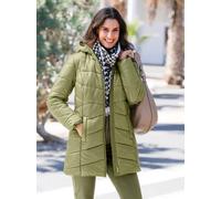 Steppjacke INSPIRATIONEN, Damen, Gr. 46, grün (schilf), 100% Polyester, Wattierung:100% Polyester, unifarben, Jacken Steppjacke (36575028-46) schilf