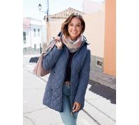 Steppjacke INSPIRATIONEN, Damen, Gr. 48, rauchblau, 100% Polyester, Wattierung:100% Polyester, unifarben, Jacken Steppjacke (70637544-48) rauchblau