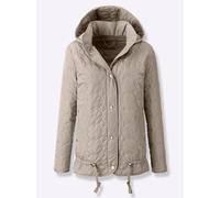 Steppjacke INSPIRATIONEN, Damen, Gr. 50, braun (schlamm), 100% Polyester, Wattierung:100% Polyester, unifarben, Jacken Steppjacke (16144644-50) schlamm