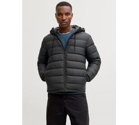Steppjacke JACK & JONES "JCOPOINT PU PUFFER JACKET BF", Damen, Gr. XL, schwarz, Web, Obermaterial: 100% Polyester, unifarben, regular fit, Jacken Steppjacke (48165533-XL) schwarz