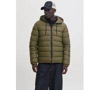 Jack & Jones Steppjacke JCOPOINT PU PUFFER JACKET BF Damen XXL grape leaf unifarben 100% Polyester