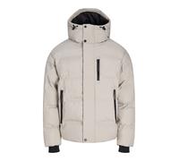 Steppjacke JACK & JONES "JCOTRACE ALPHA PUFFER JACKET", Herren, Gr. L, dove, Web, Obermaterial: 100% Polyester, unifarben, regular fit normal, Bündchen, Jacken Steppjacke, Kunstfaser, regular fit (957