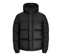 JACK & JONES Herren Jcounion Puffer Jacket Sn, Black, m